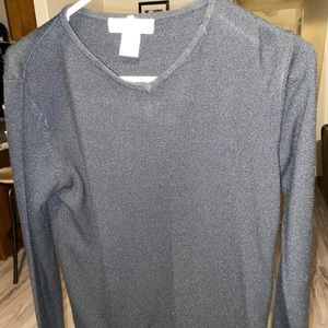 Black long sleeve shirt